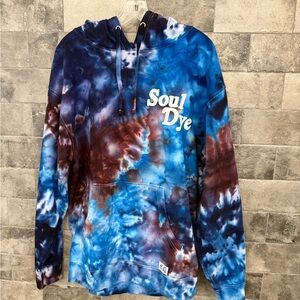 Soul Dye Hoodie Men’s Size Large